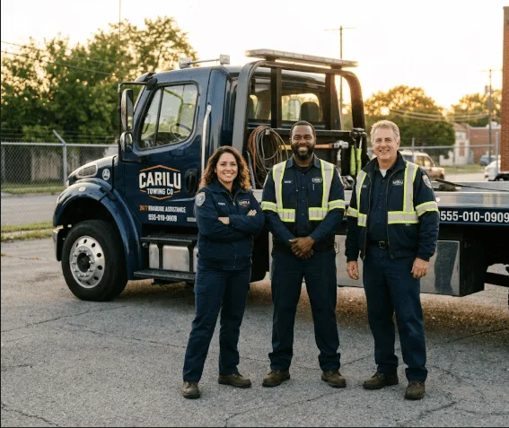 Heavy Duty Towing company in Gilbert, MN